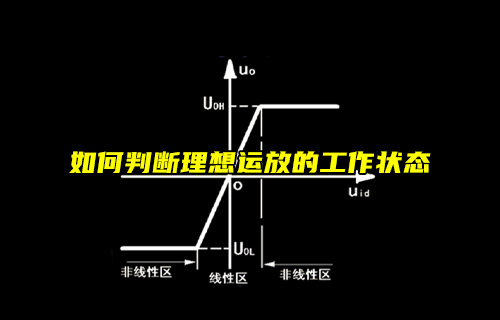 【科普視頻】如何判斷理想運(yùn)放的工作狀態(tài)干貨推薦