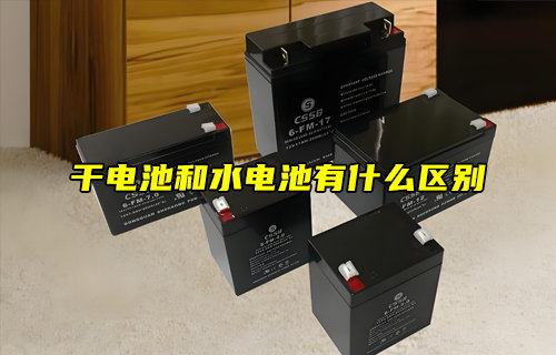【物聯(lián)科普】干電池和水電池的區(qū)別？