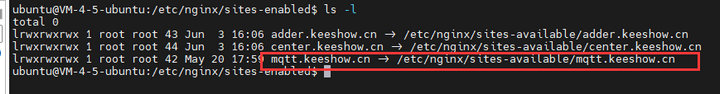 6 nginx