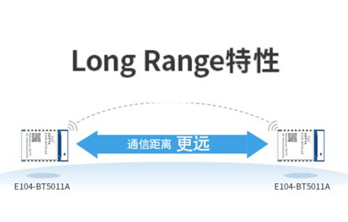Long Range：通過BLE技術(shù)實現(xiàn)超過1Km的遠距離傳輸