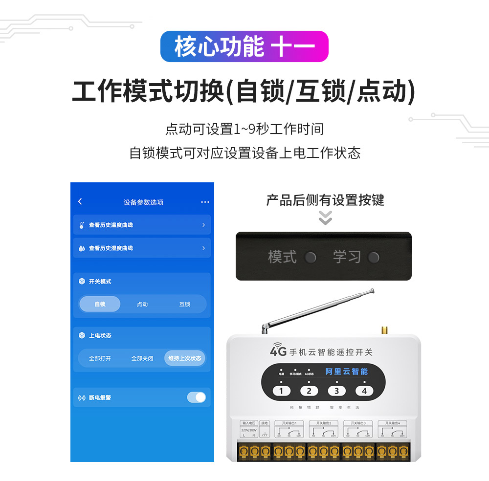 CE31-02R04R 手機(jī)云智能遙控開關(guān) (5)