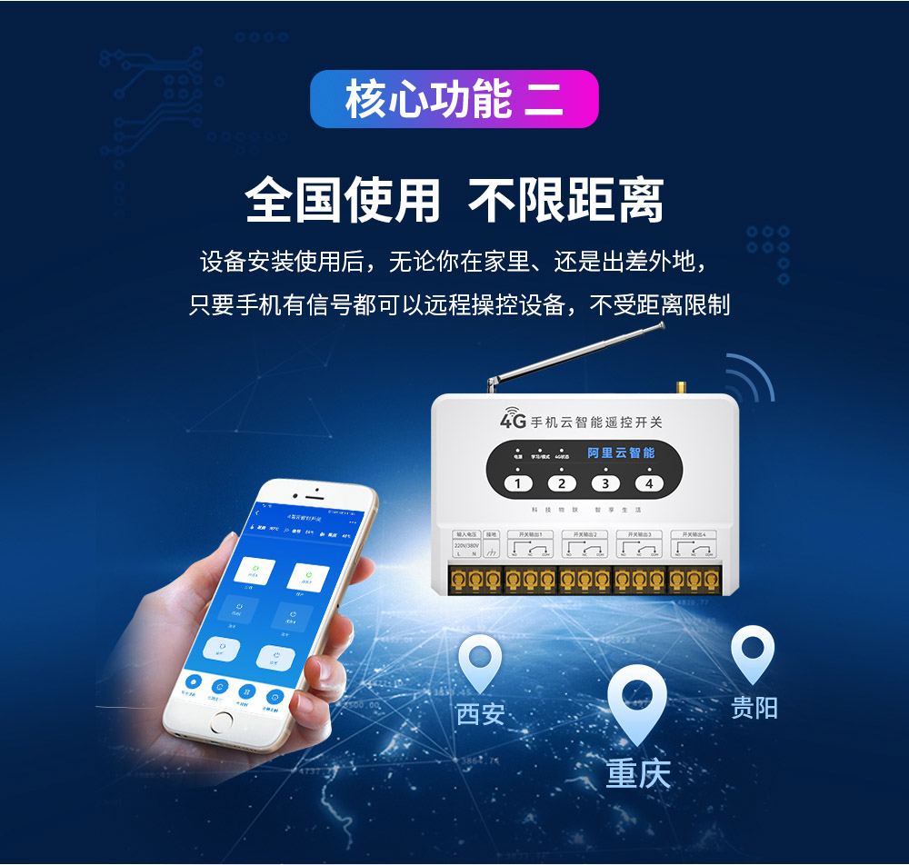 CE31-02R04R 手機(jī)云智能遙控開關(guān) (2)