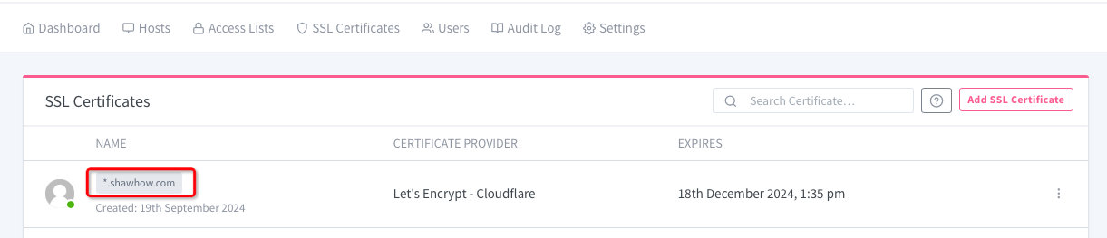 11  申請(qǐng)cloudflare泛域名教程