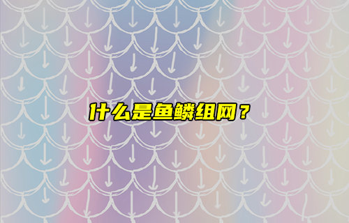 【物聯(lián)科普】新技術(shù)！什么是魚鱗組網(wǎng)？