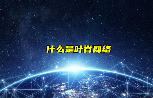 【物聯(lián)科普】什么是葉脊網(wǎng)絡(luò)？