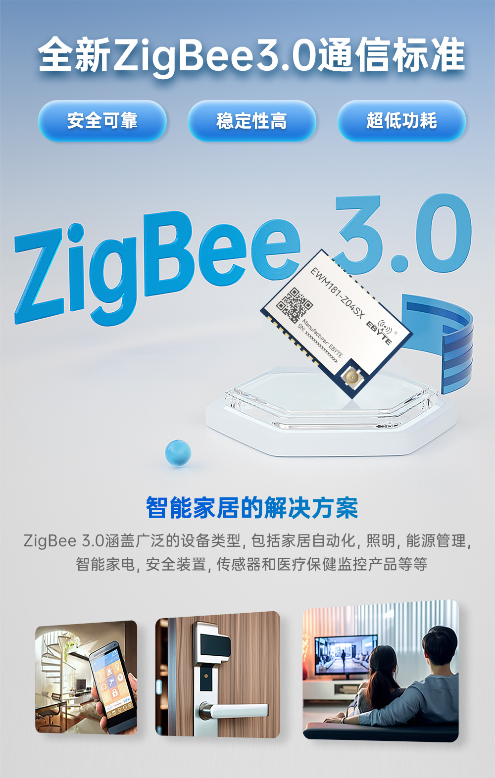 EWM181-Z04SX 簡單易用型zigbee模組 (4)