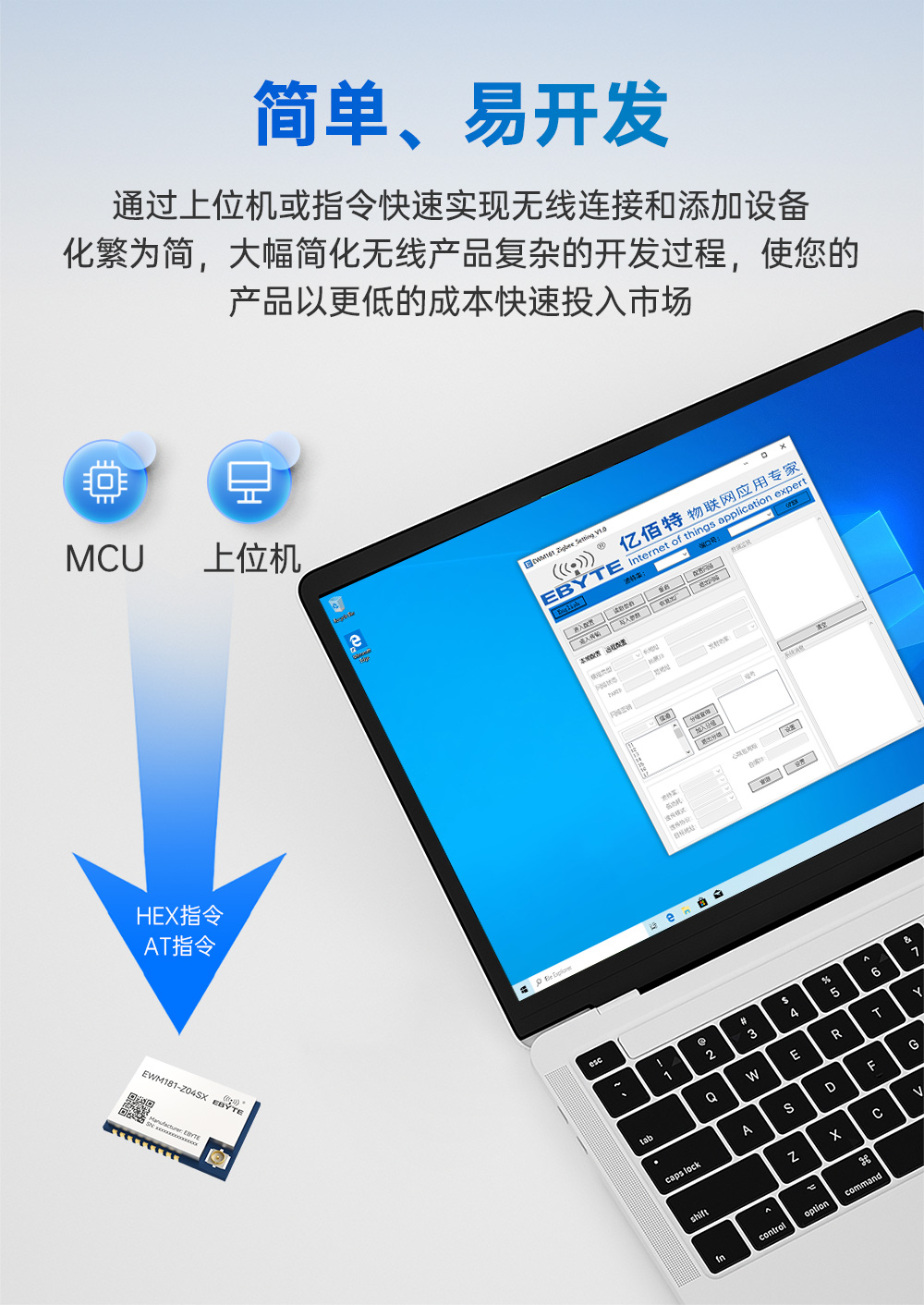 EWM181-Z04SX 簡單易用型zigbee模組 (2)