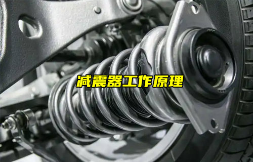 【物聯(lián)科普】汽車(chē)減震器如何工作？