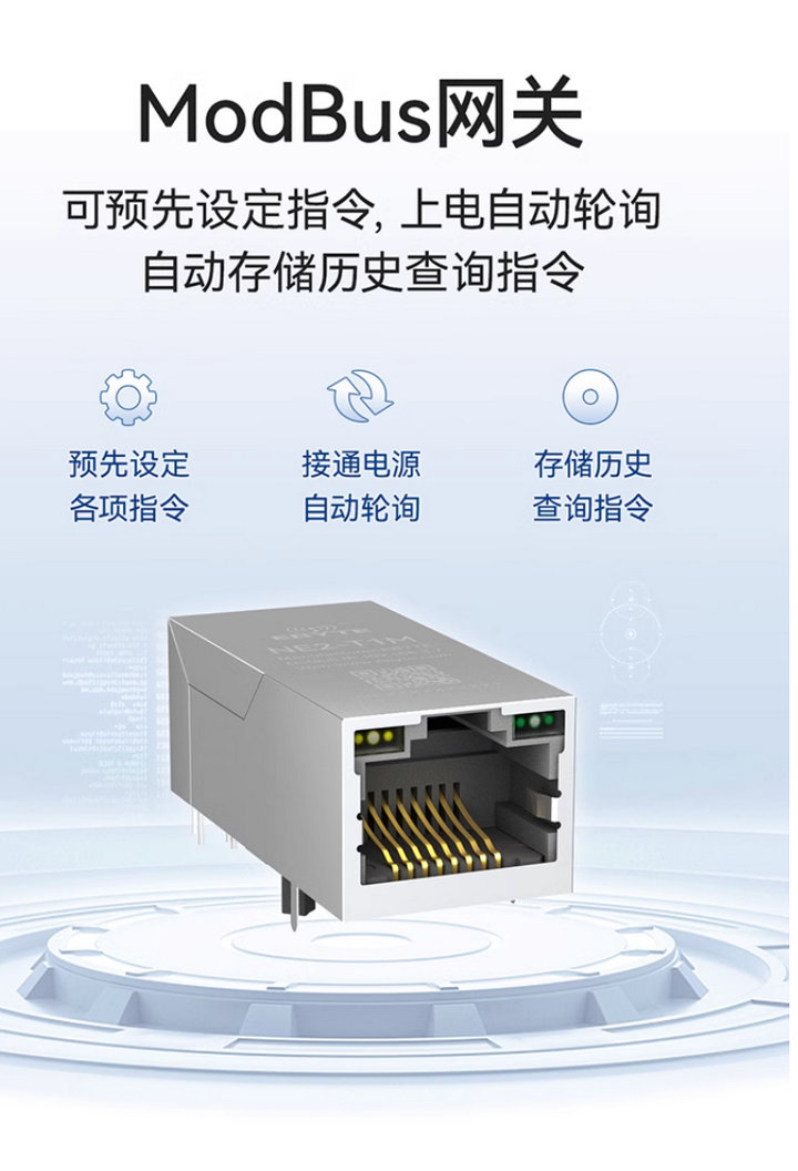 5  NE2-T1M以太網超級網口模塊