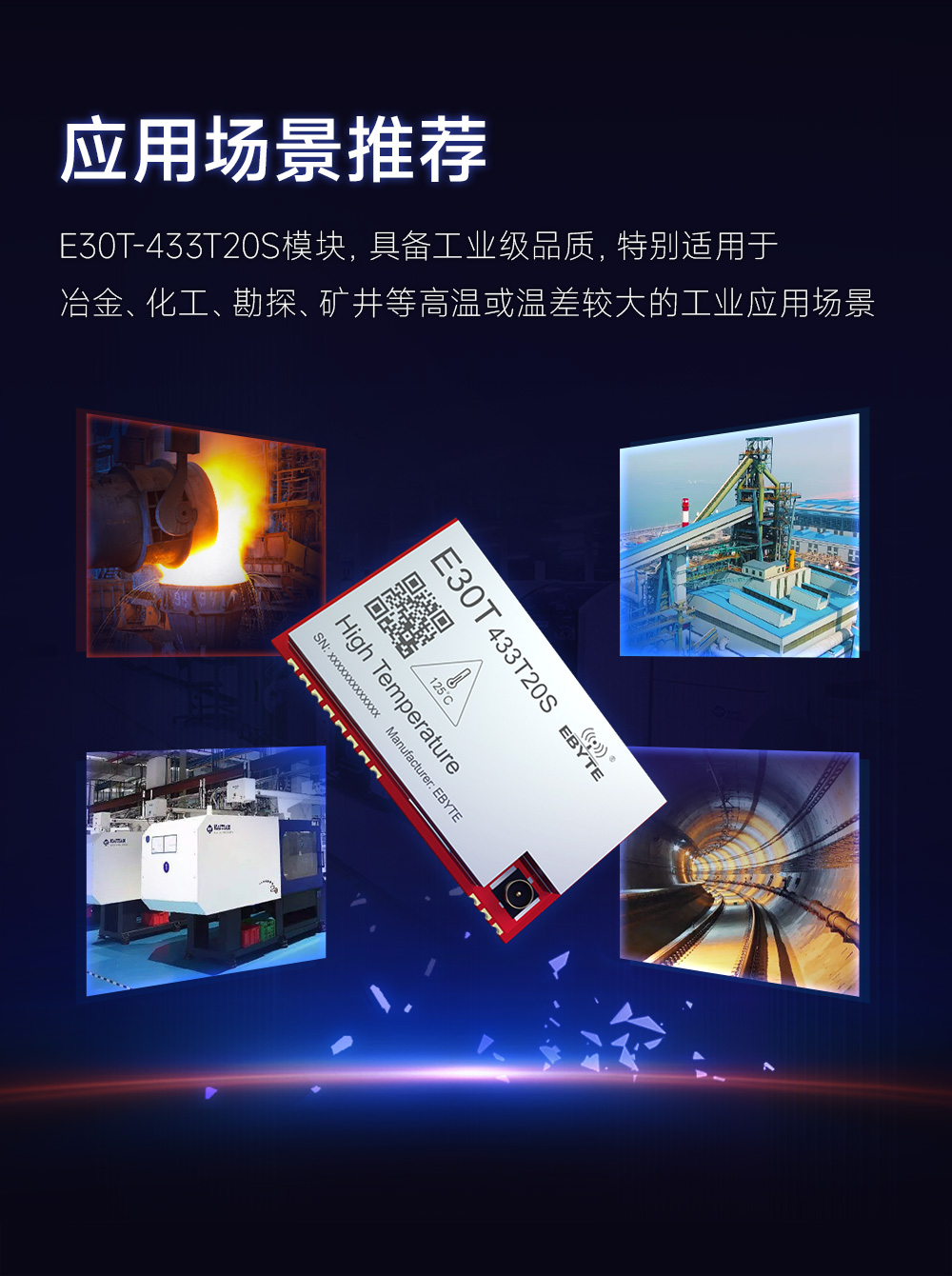 E30T-433T20S(125℃)耐高溫無線串口模塊詳情簡介 (7)