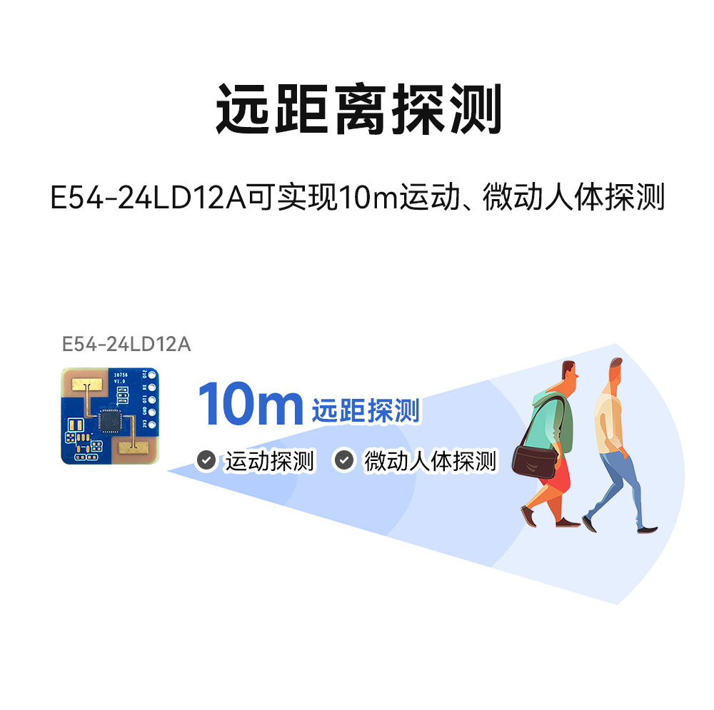 E54-24LD12A人體微動(dòng)毫米波雷達(dá)模塊 (4)