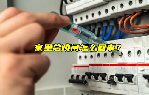 【物聯(lián)科普】家里總跳閘怎么回事？
