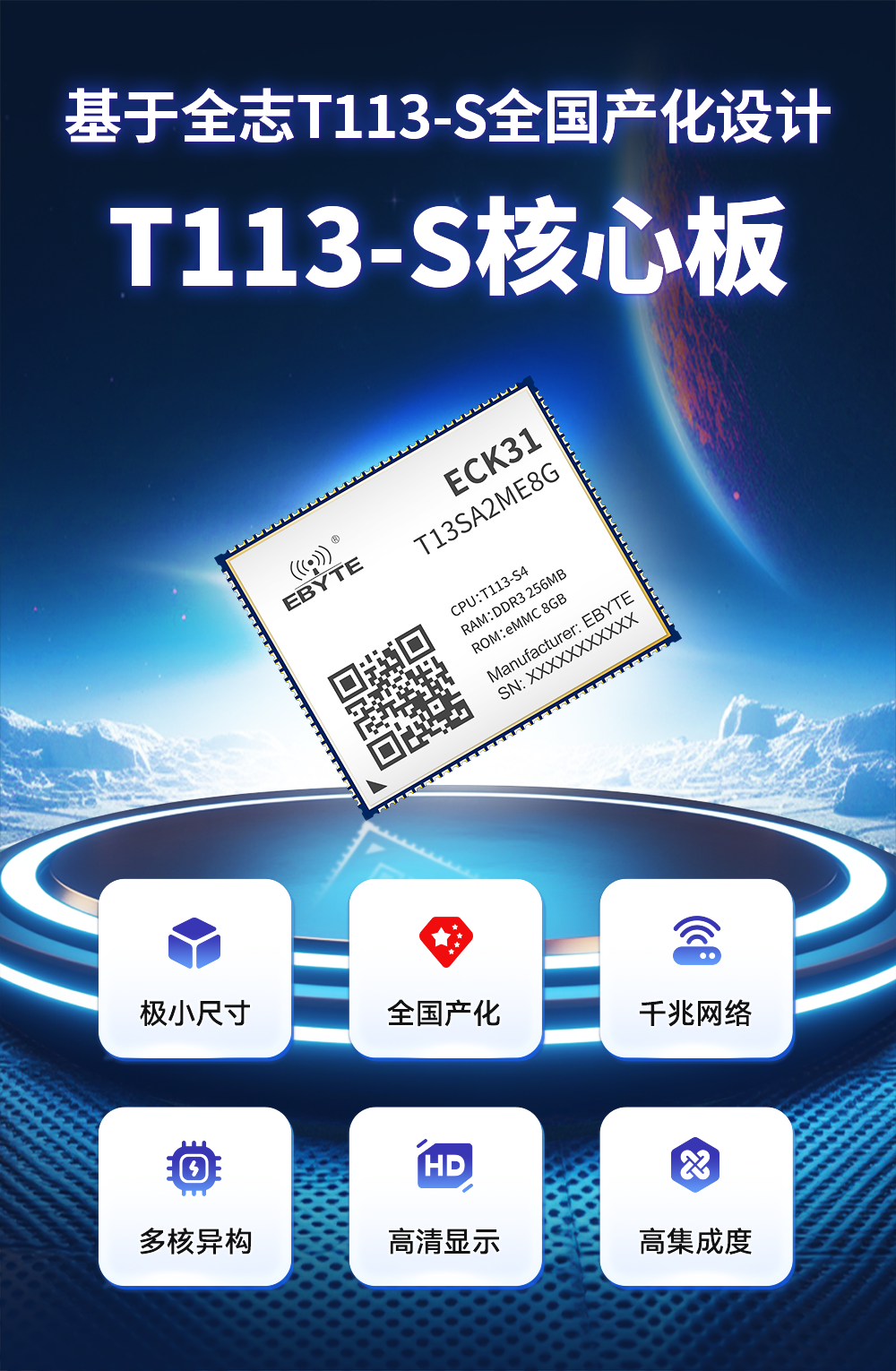 全志T113-S多核異構處理器全國產(chǎn)核心板詳情 (2)