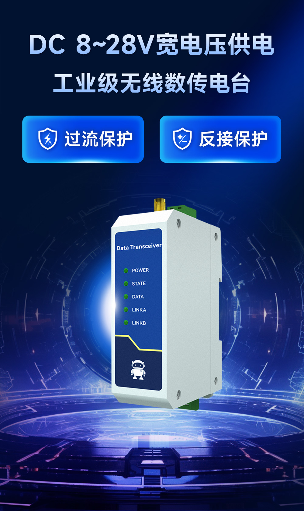 E840-DTU(TCEC05-xxx)X-V2 云數傳電臺 (2)