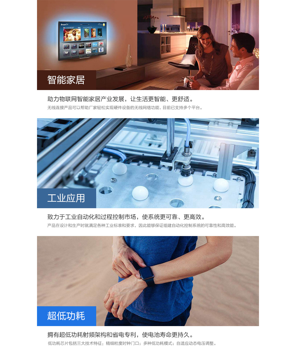 E101-32WN4-PS 雙核藍牙WiFi模塊詳情頁05