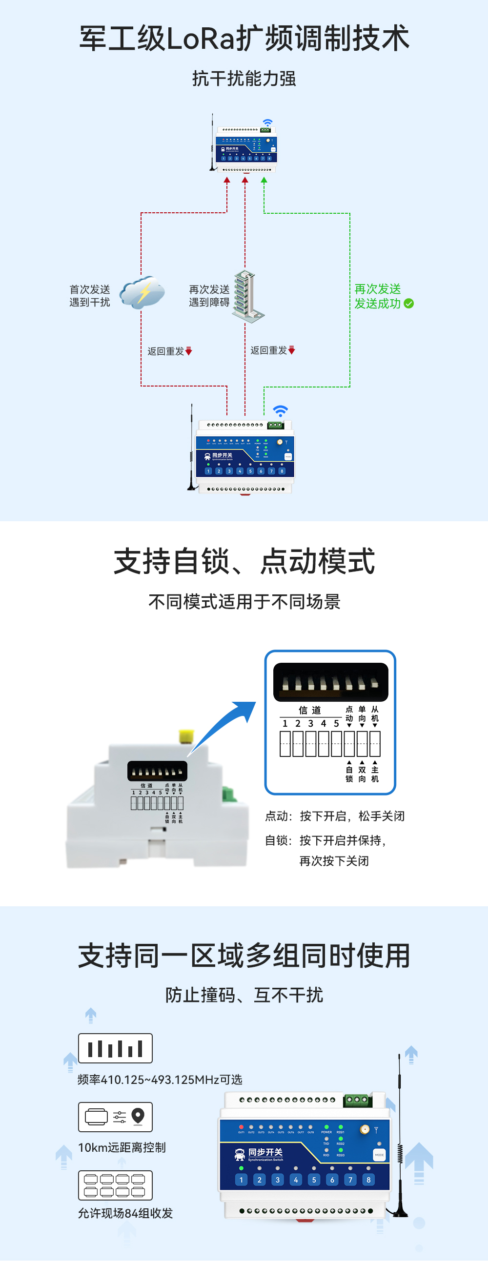 E860-DTU 無線遠程同步開關 (6)