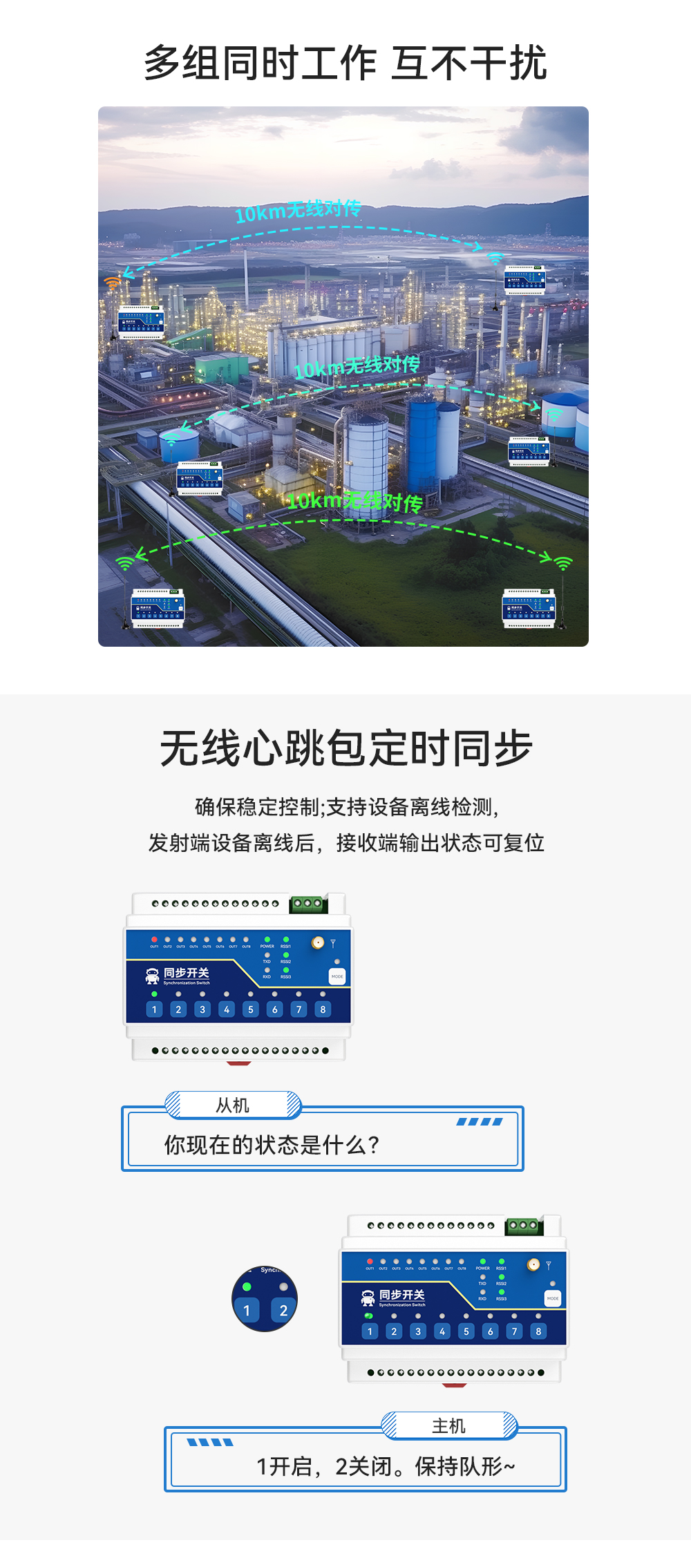 E860-DTU 無線遠程同步開關 (7)