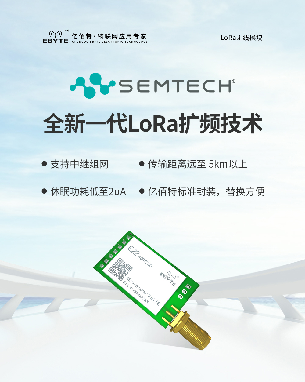 lora擴頻模塊