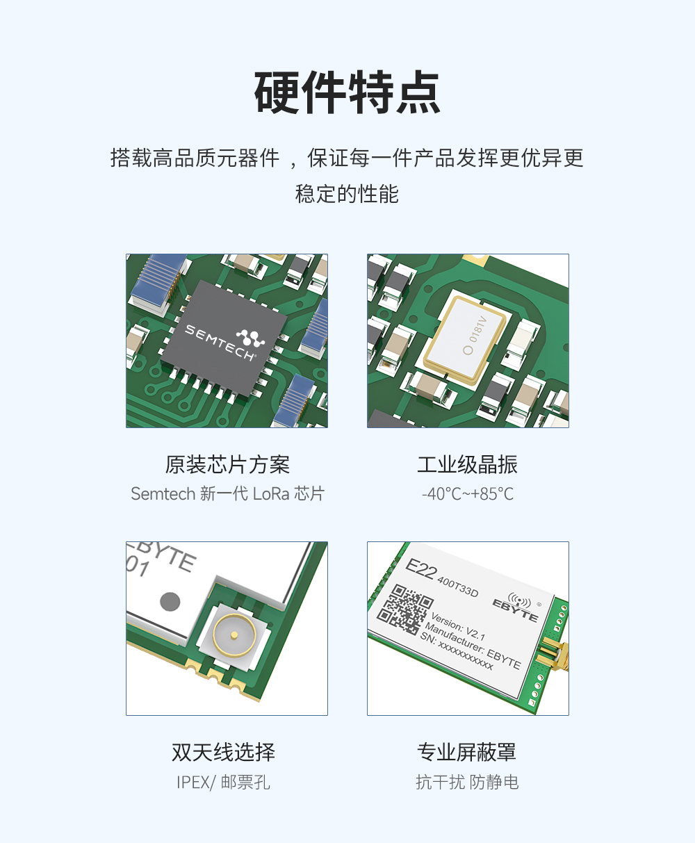 lora擴頻模塊2