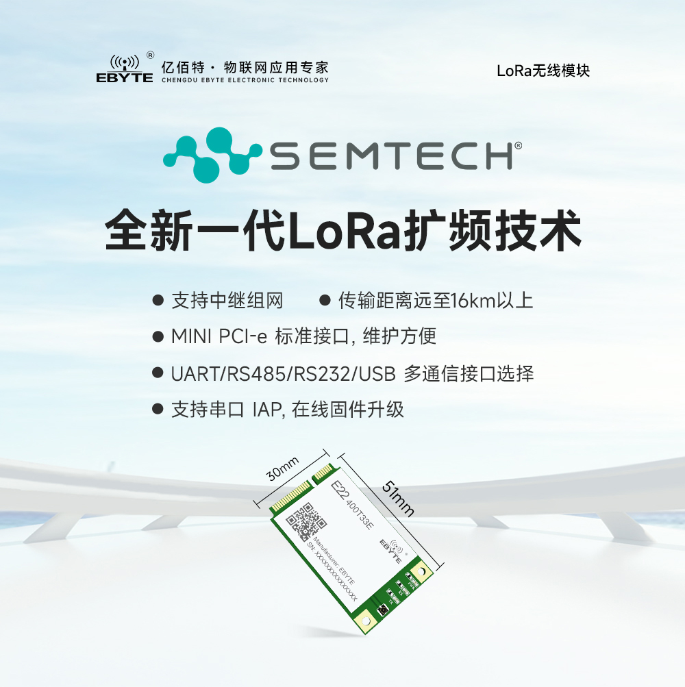 lora擴頻模塊