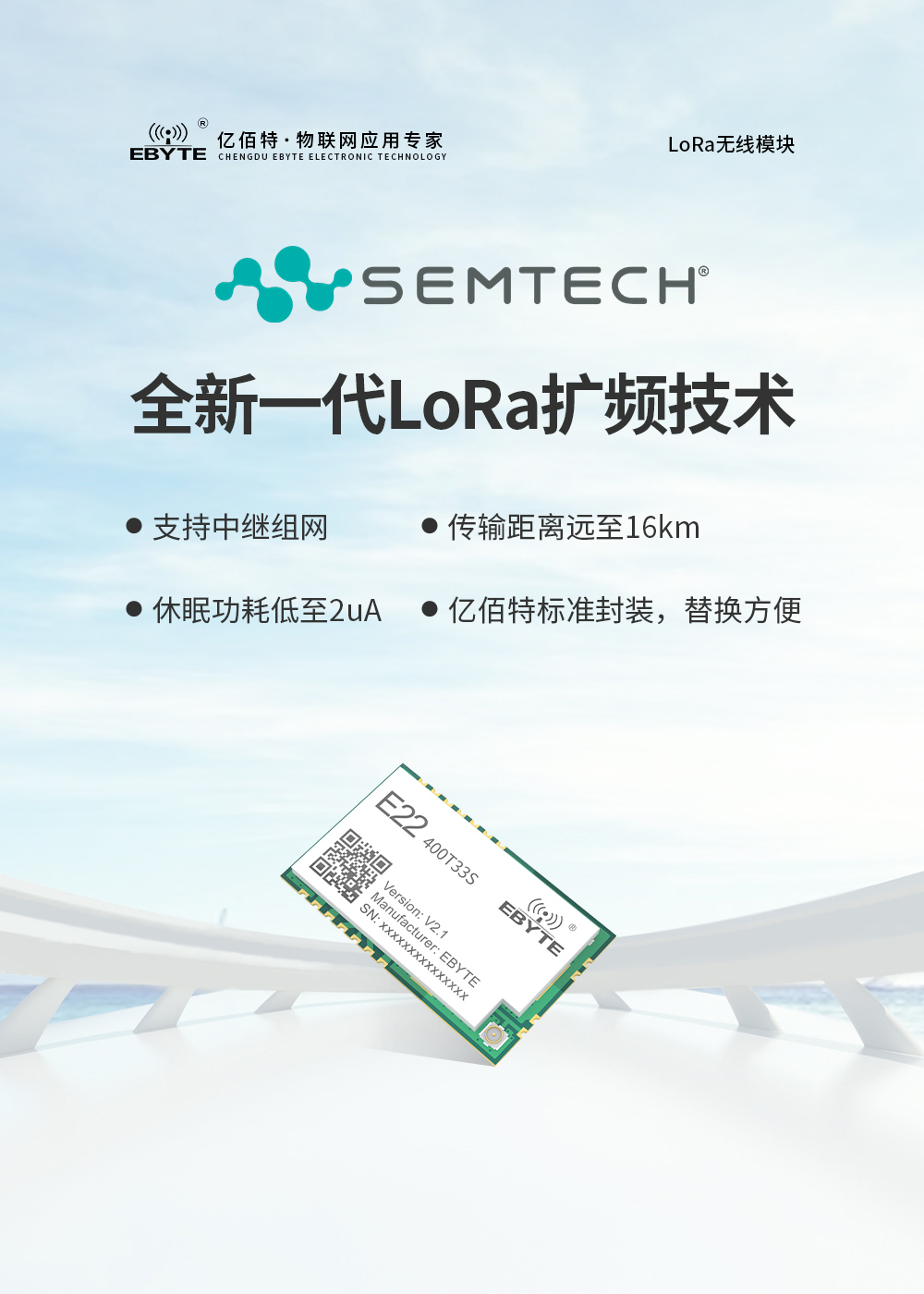 lora擴頻模塊