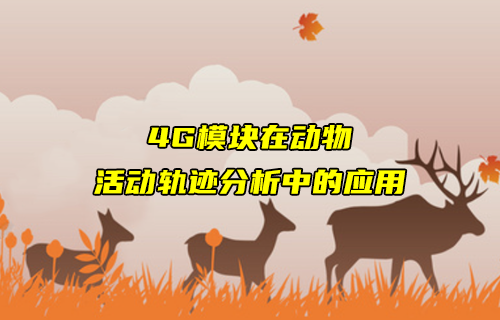 【物聯(lián)科普】4G模塊和GPS定位模塊在動物保護(hù)中的應(yīng)用