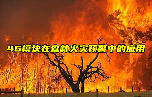 【物聯(lián)科普】4G模塊在森林火災(zāi)預(yù)警中的應(yīng)用