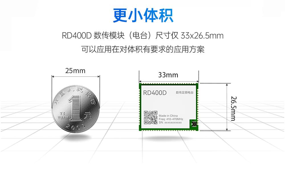 RD400D 高速連傳數(shù)傳電臺模塊 (7)