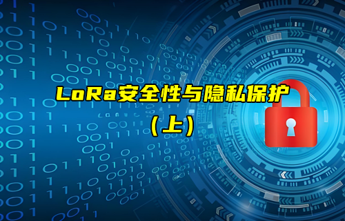 【LoRa技術(shù)解析】如何實(shí)現(xiàn)LoRa安全性與隱私保護(hù)