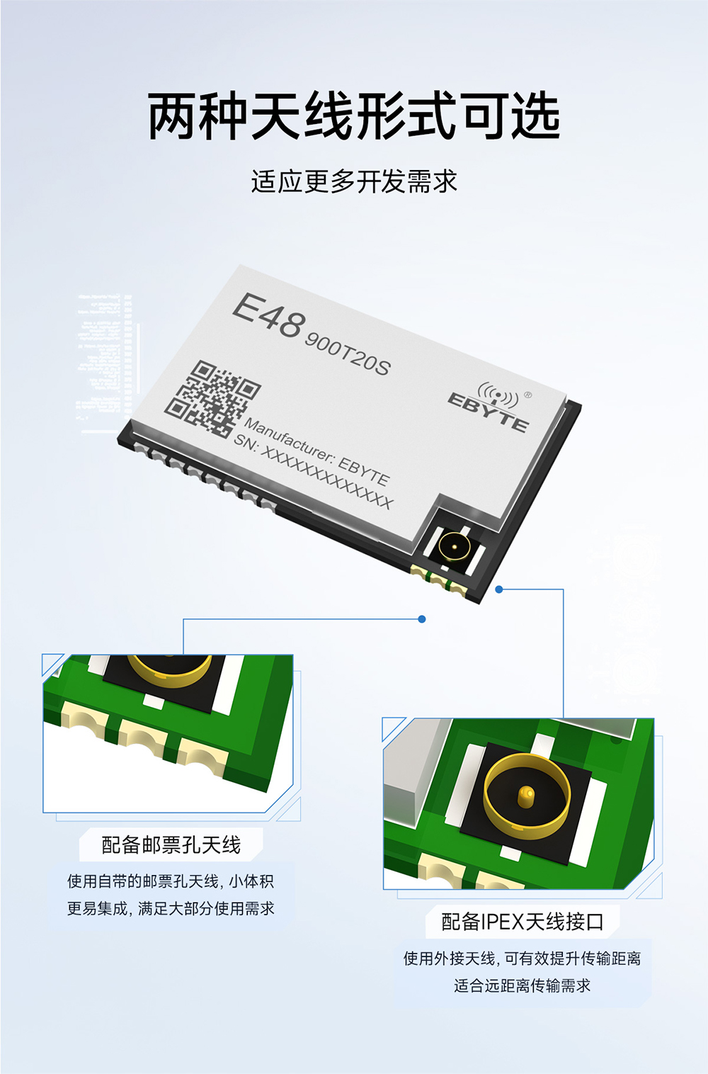 E48-900T20S 無線數(shù)傳模塊 (14)