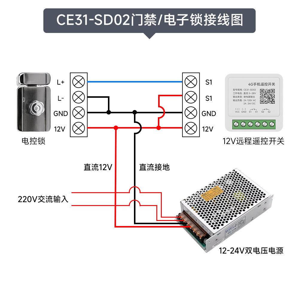 CE31-SD02手機遙控開關(guān)接線圖 (6)