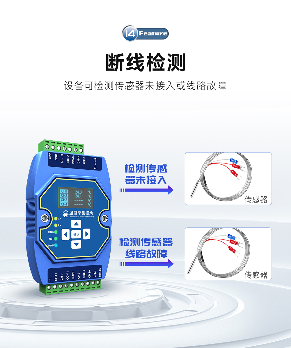 斷線檢測