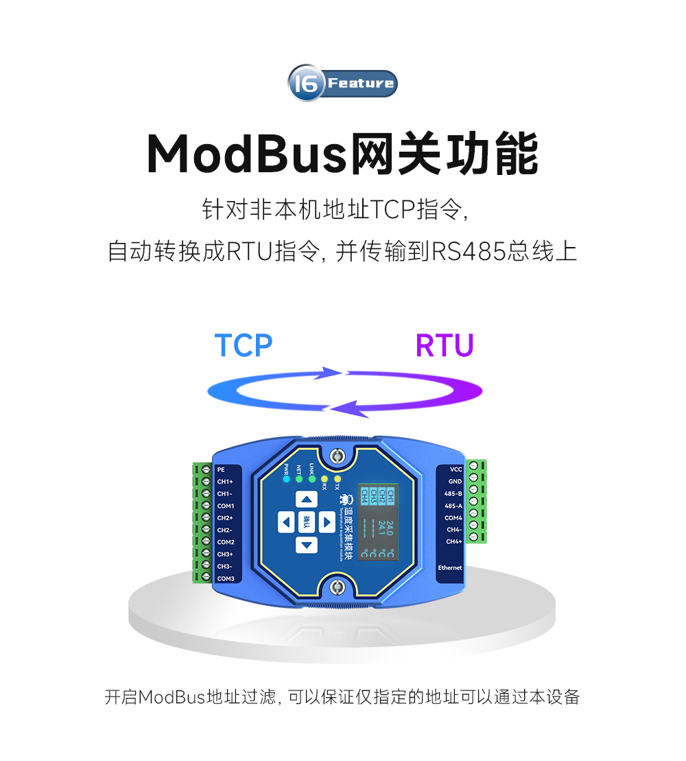 modbus網(wǎng)關(guān)功能