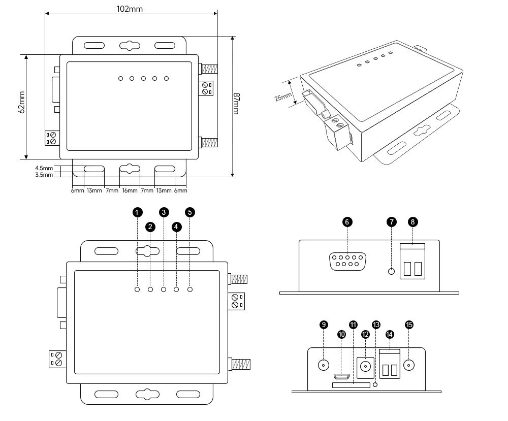 E840-DTU(EC04)G引腳圖