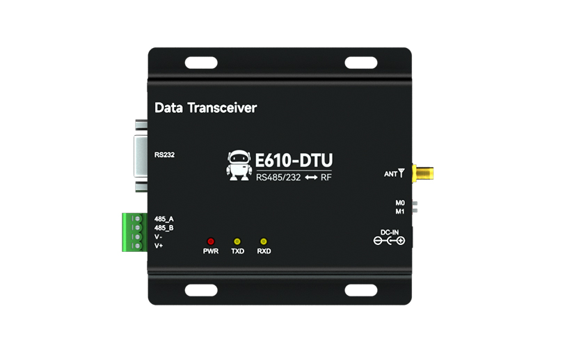 億佰特E61-DTU系列433M無線數(shù)傳電臺(tái)