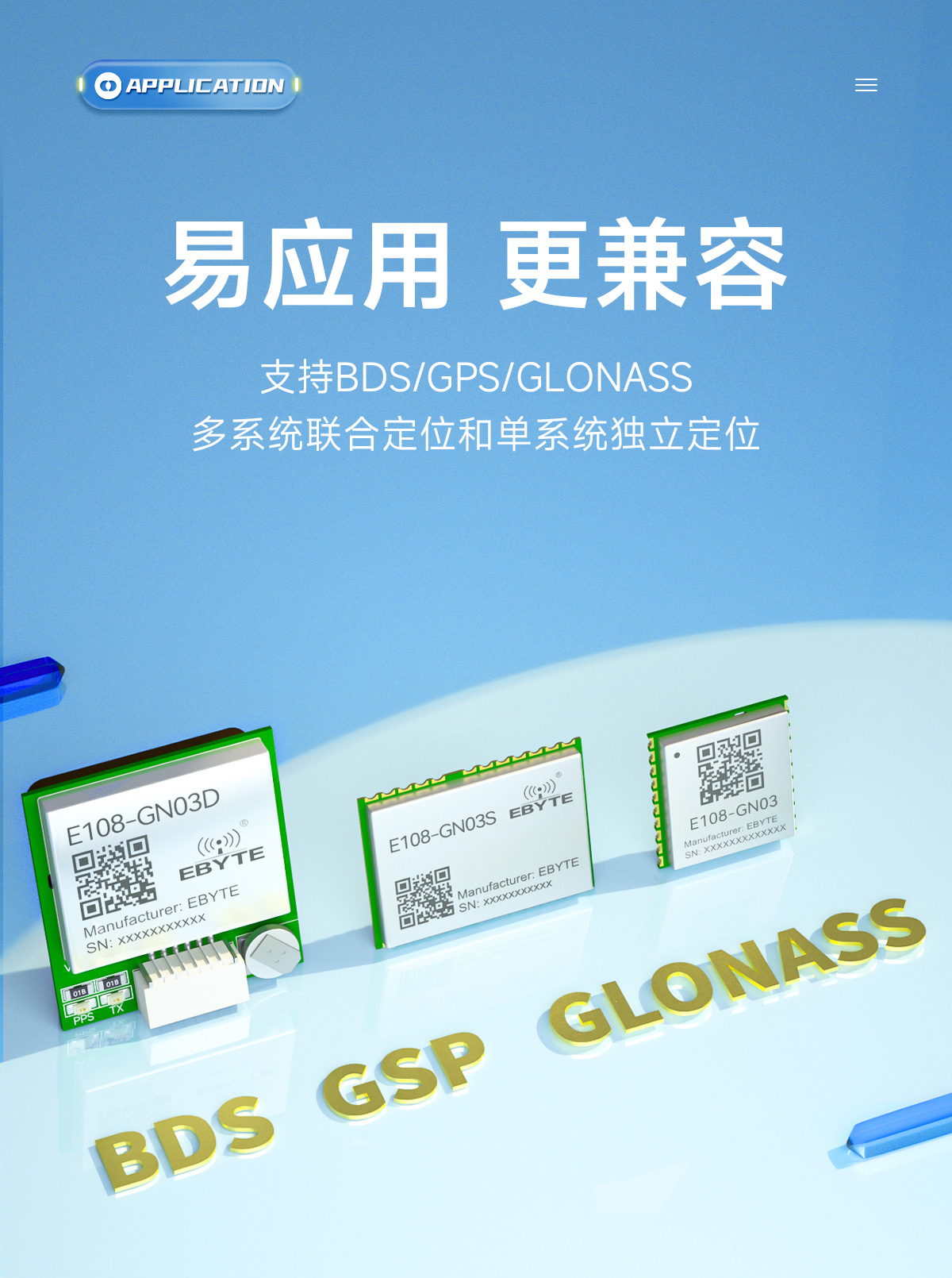 E108-GN03S 衛(wèi)星定位導(dǎo)航模塊 詳情頁 (6)