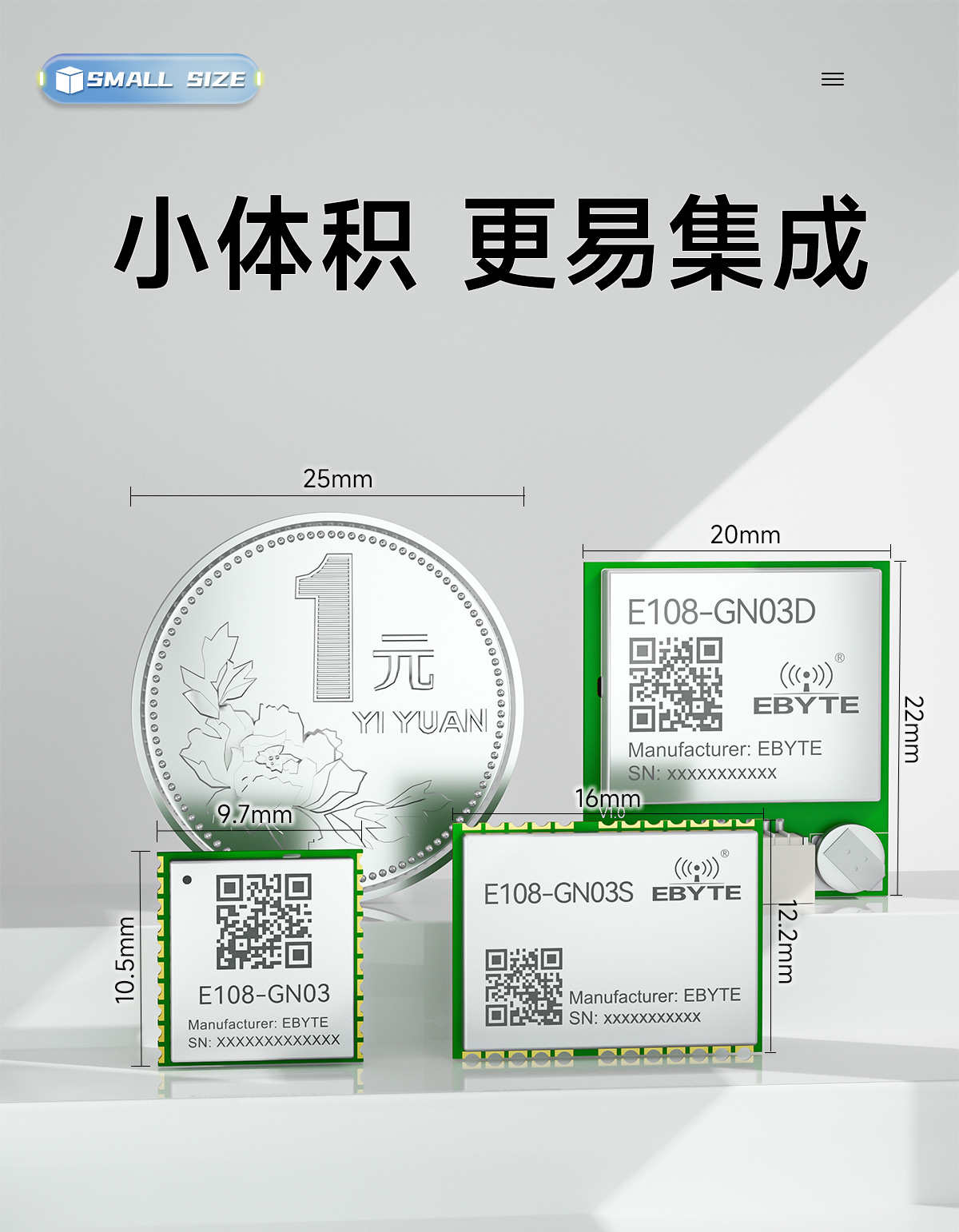 E108-GN03S 衛(wèi)星定位導(dǎo)航模塊 詳情頁 (7)