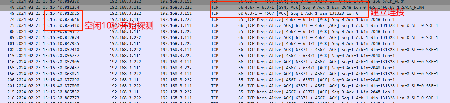 2 TCP keep-alive(?；?機(jī)制詳解