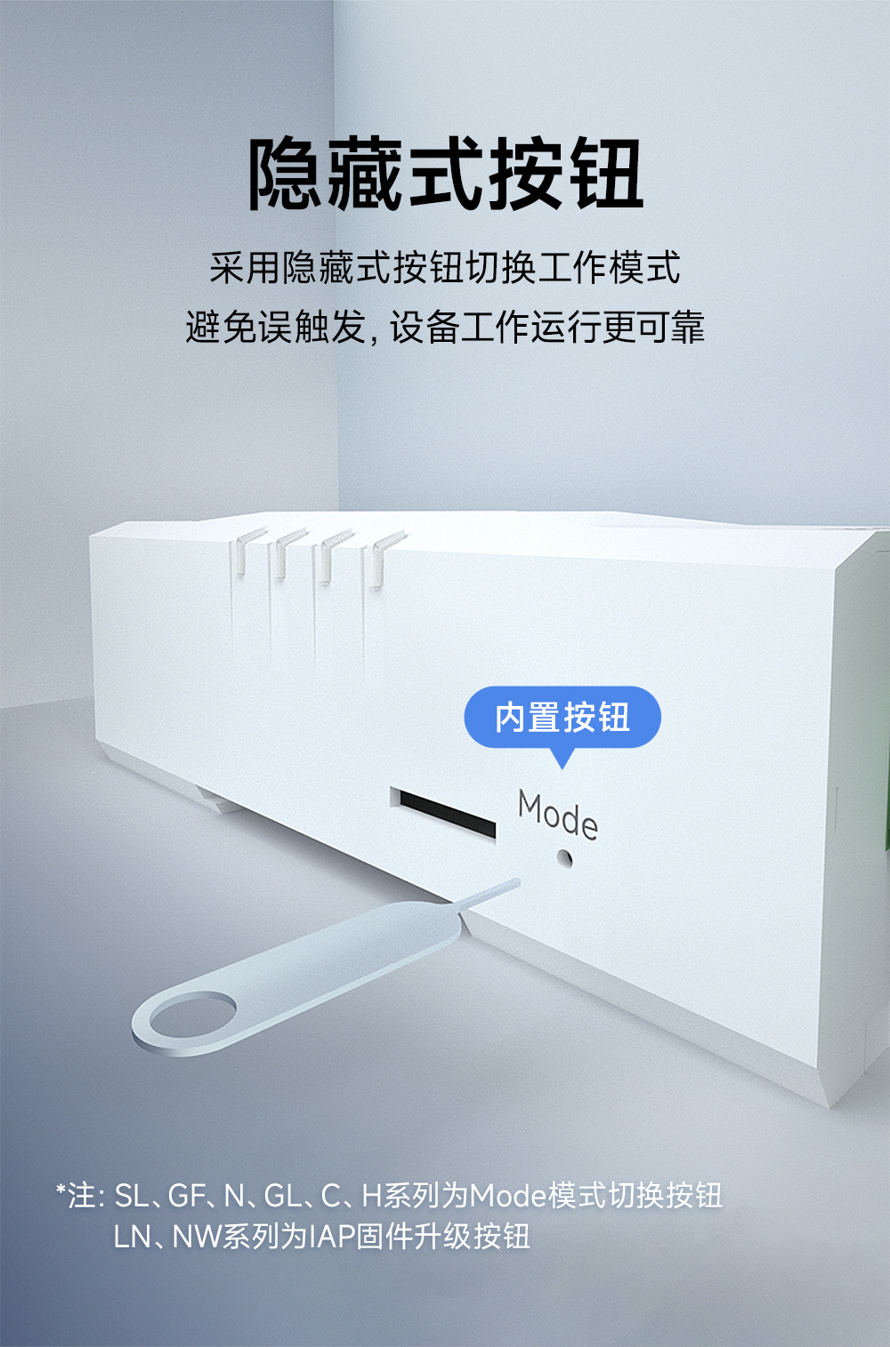 EWD95M-433N20(495) 微型窄帶RS485數(shù)傳電臺
