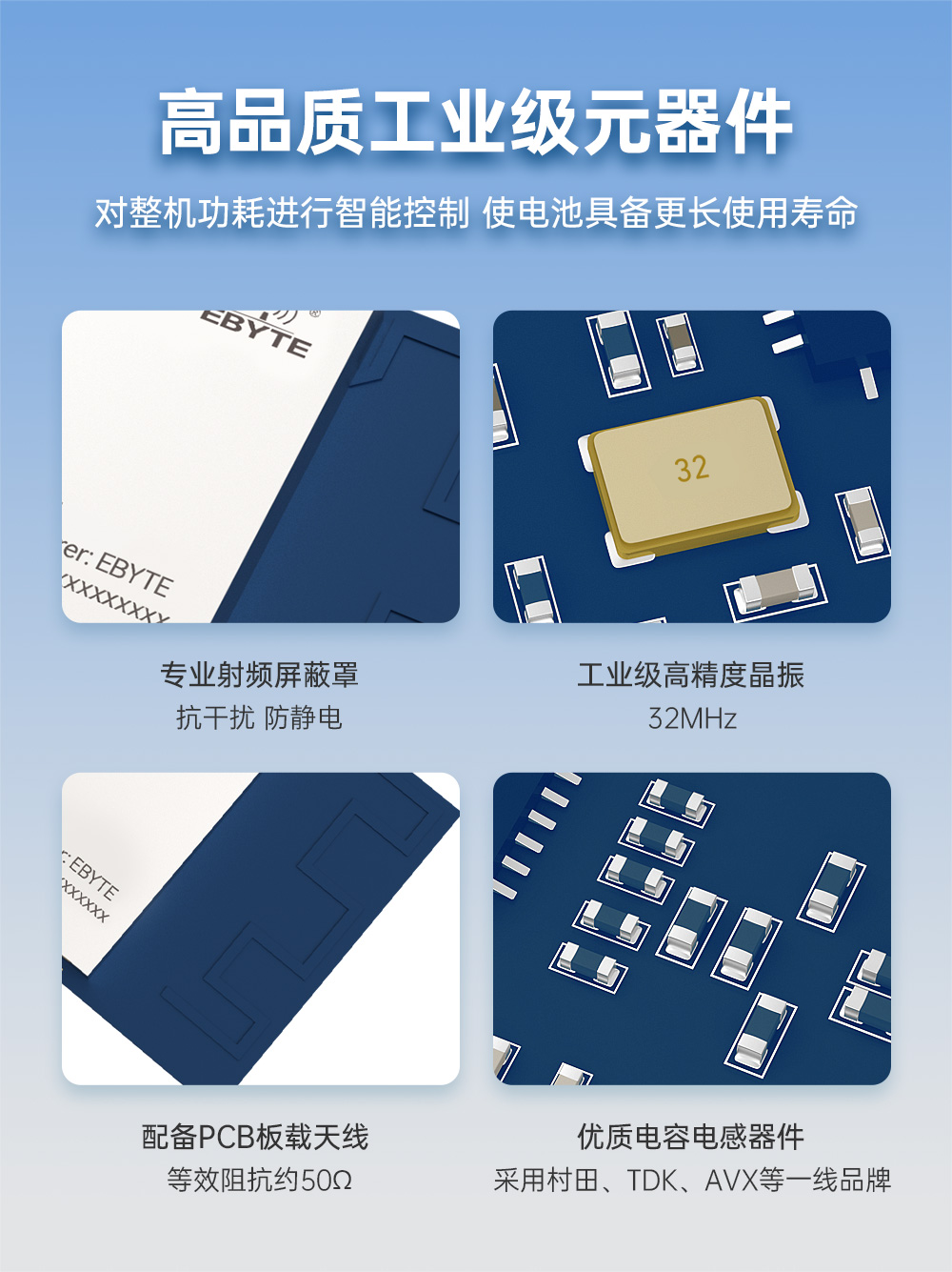 EWM181-Z12SP(E) 簡單易用型zigbee3.0無線模塊 (11)