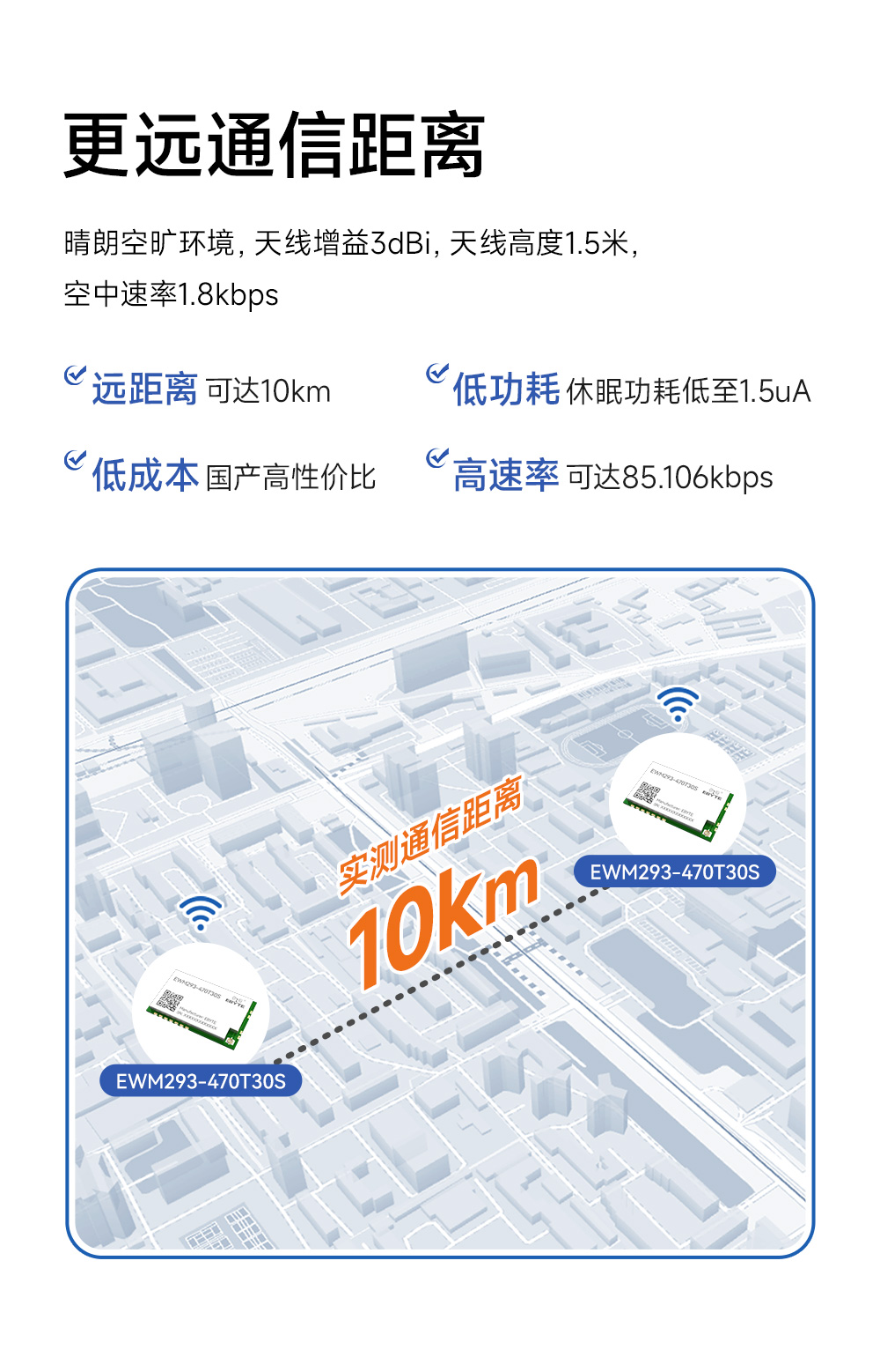 EWM293-470T30S 國(guó)產(chǎn)TurMass技術(shù)LPWAN遠(yuǎn)距離傳輸模塊  (9)