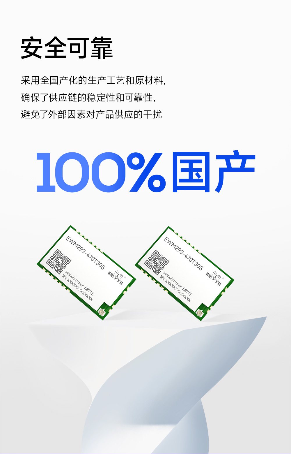 EWM293-470T30S 國(guó)產(chǎn)TurMass技術(shù)LPWAN遠(yuǎn)距離傳輸模塊  (10)