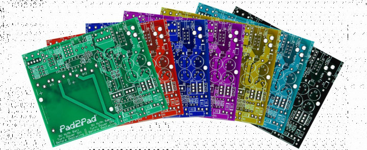 PCB板的顏色