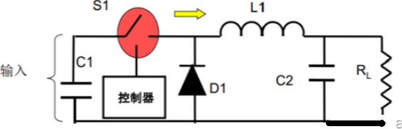降壓型DCDC電路