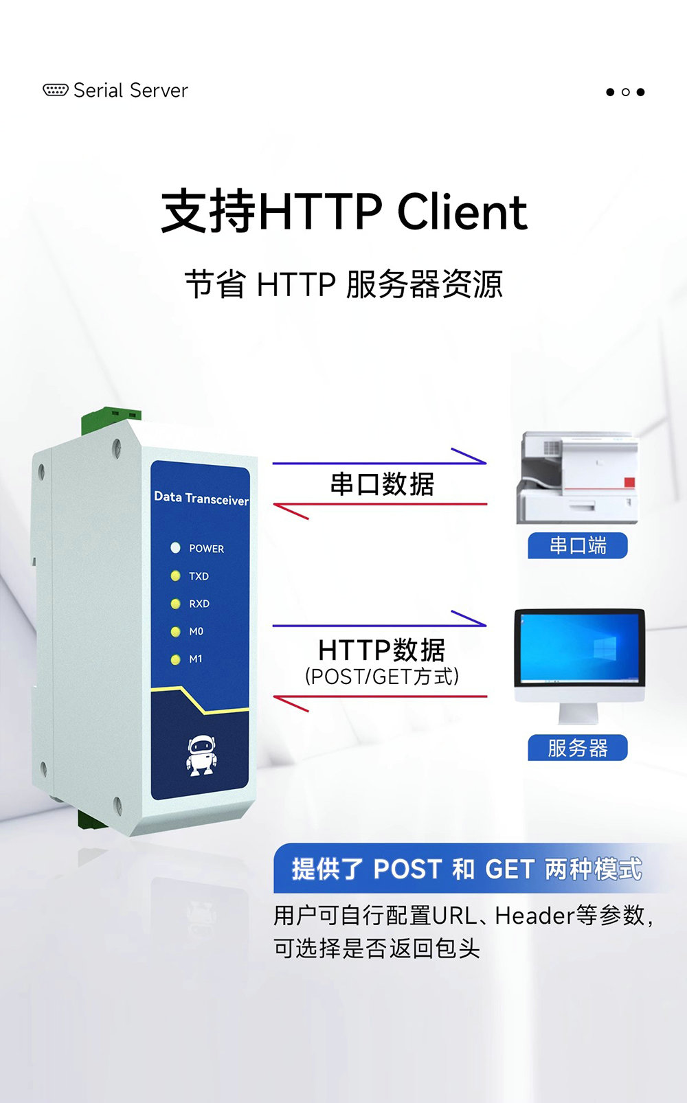 NE2-D12E RS485轉(zhuǎn)以太網(wǎng)串口服務(wù)器介紹 (14)