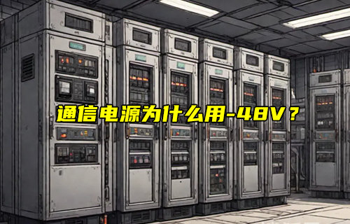 【物聯(lián)科普】通信電源為什么用-48V？