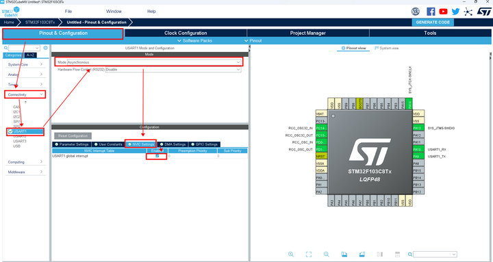 11  STM32方案模塊驅動移植案