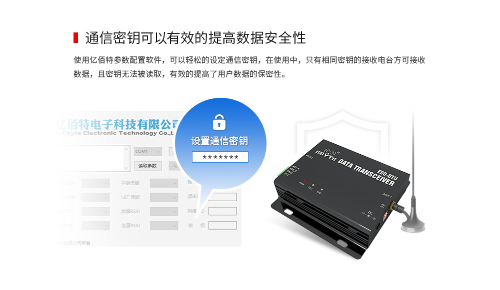 E90-DTU 2.4頻段數(shù)傳電臺 (7)