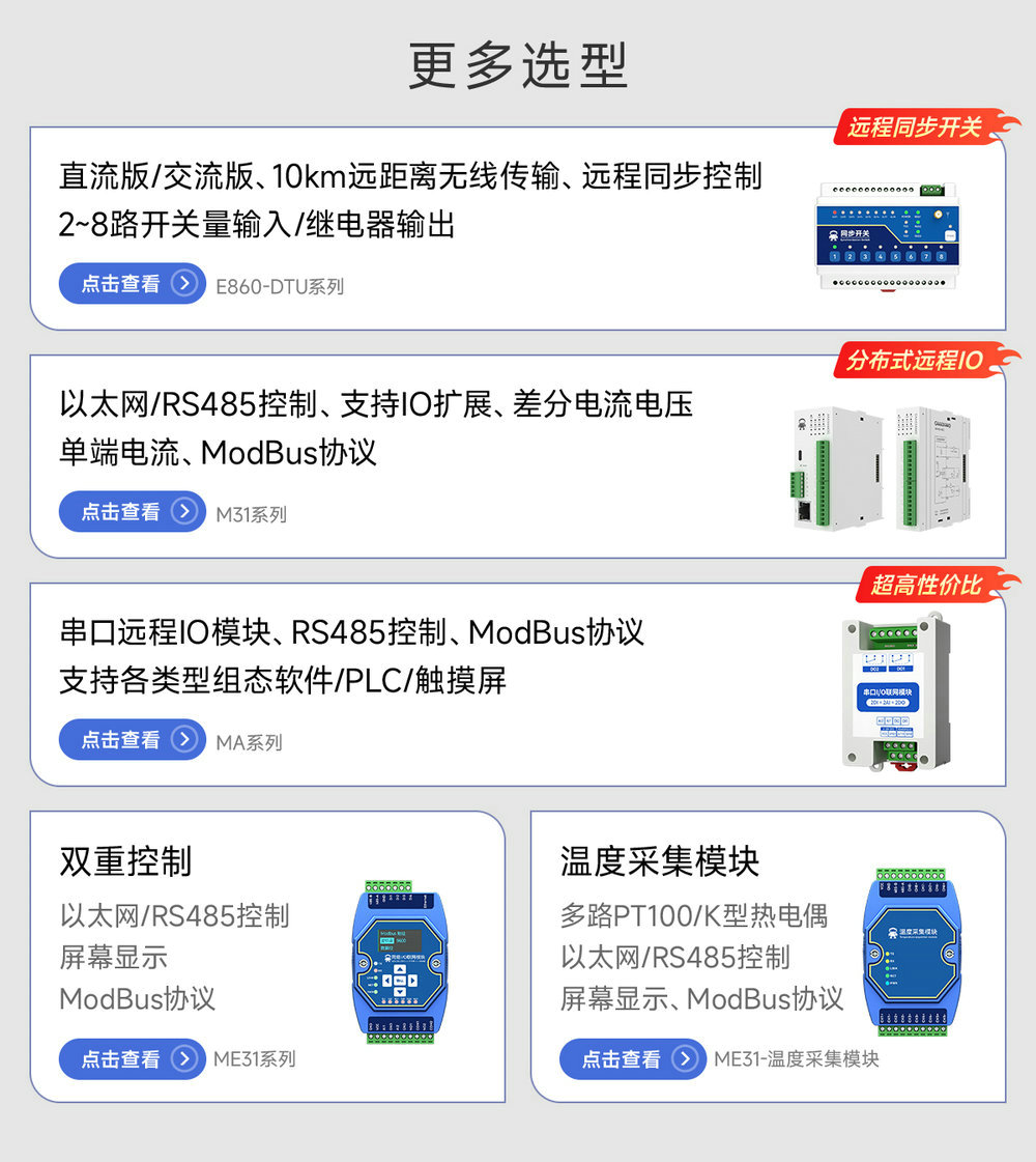遠(yuǎn)程IO模塊