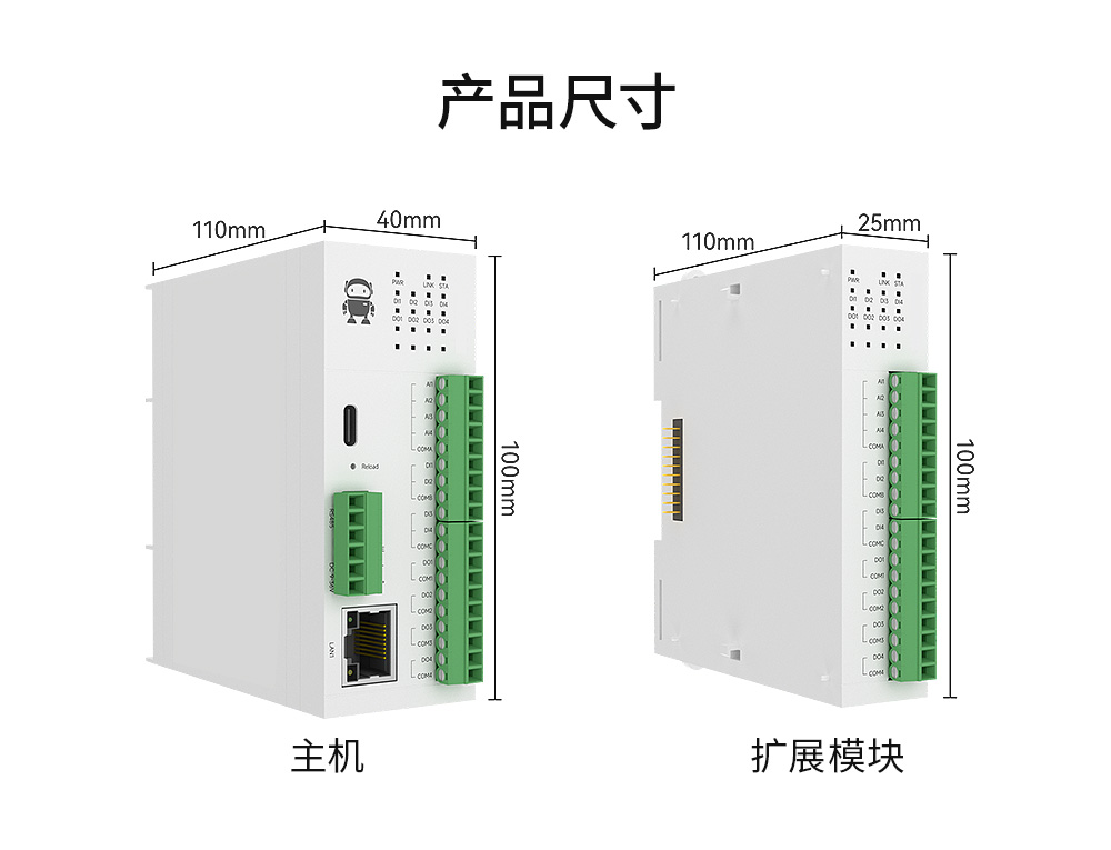 引腳定義-M31系列分布式IO